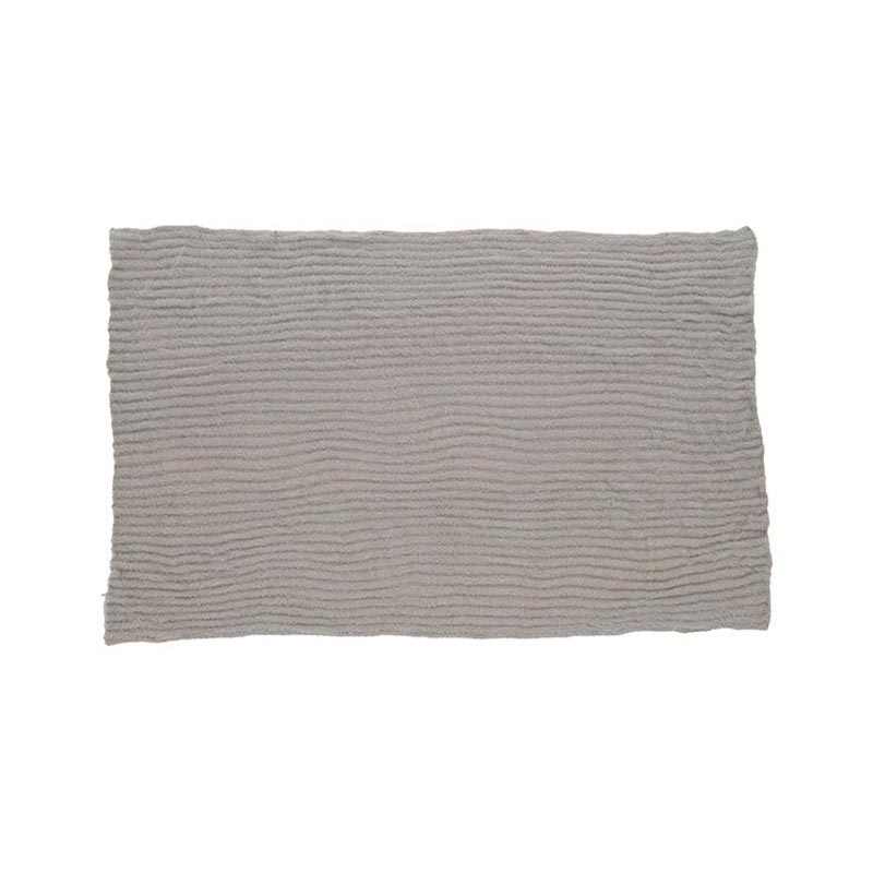 フラッフィーブランケット グレー[ひざ掛け]